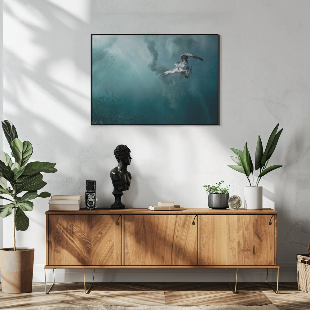 plunge diver | Poster