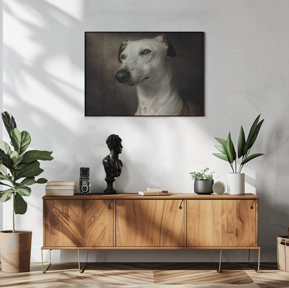 Warten | Poster