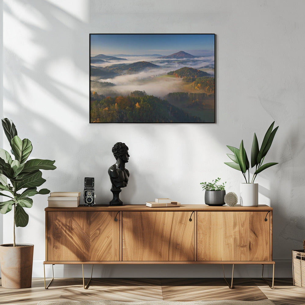 Herbstmärchen | Poster