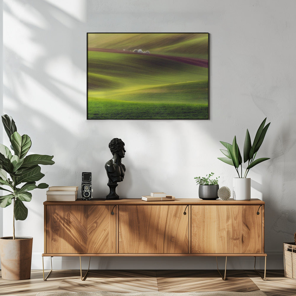Golden fields | Poster