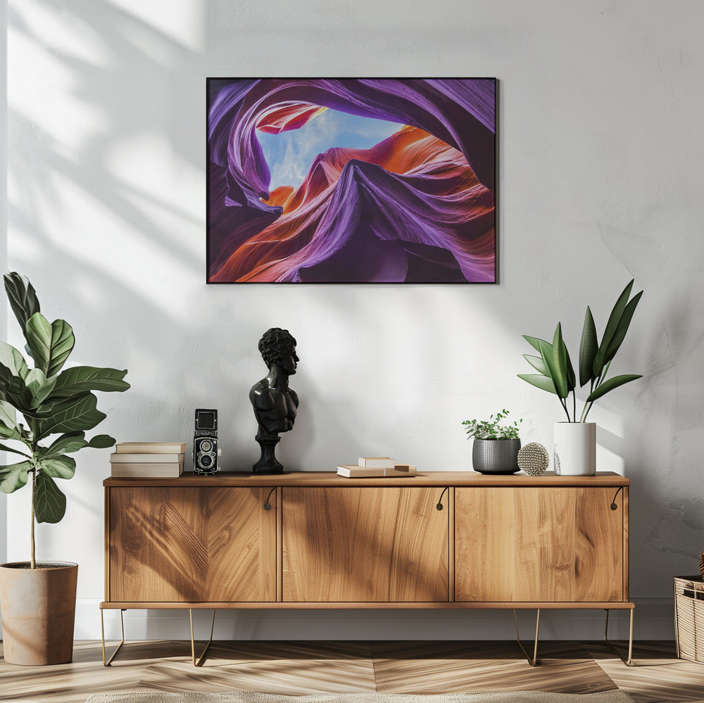 Magischer Lower Antelope Canyon | Poster