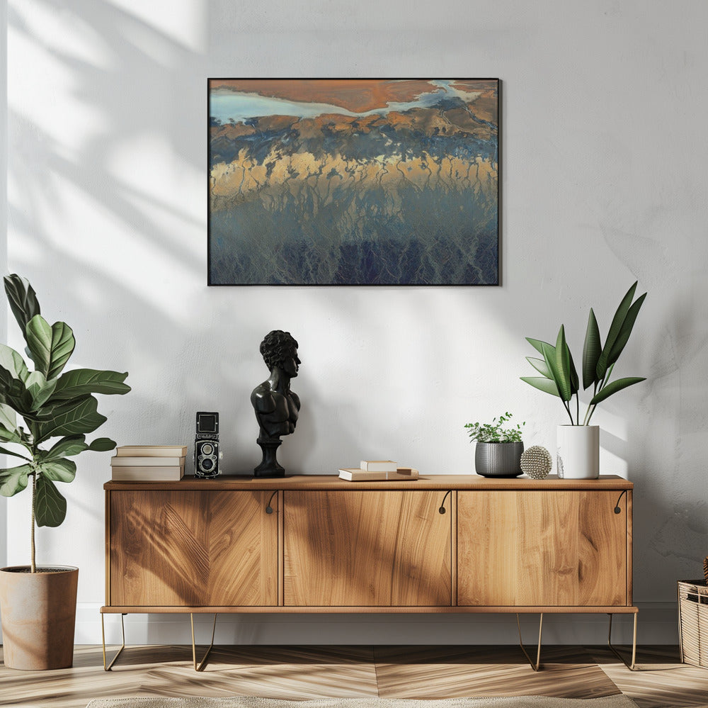 California Aerial | Poster