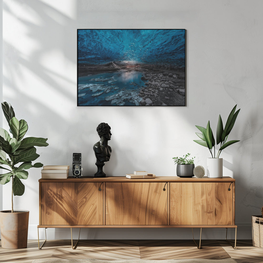 Eishöhle | Poster