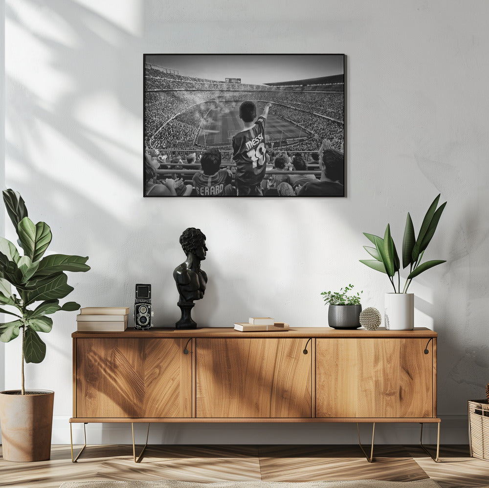 Kathedrale des Fußballs | Poster