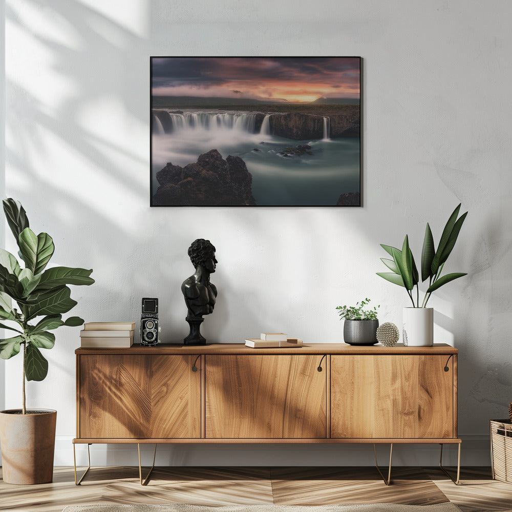 Feuer und Wasser | Poster