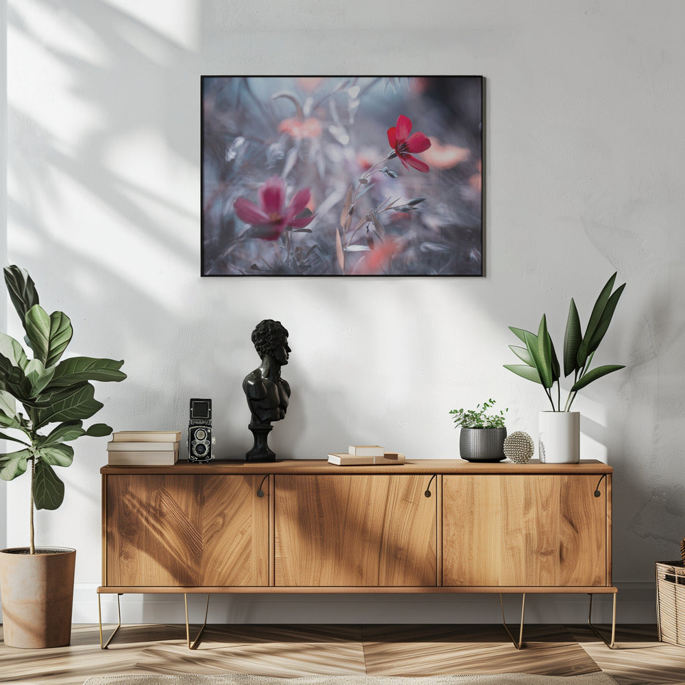 Eine Blume, eine Geschichte | Poster