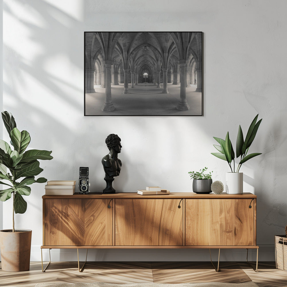 Figur im Raum | Poster