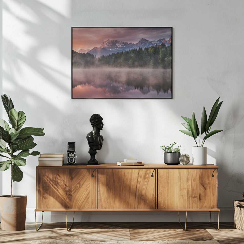 Sunrise at the Lake | Poster