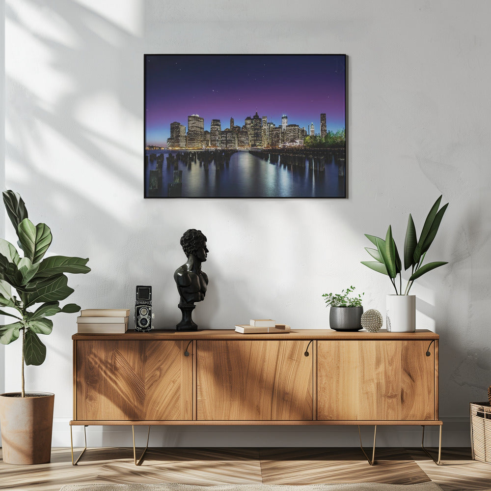 New York Skyline | Poster
