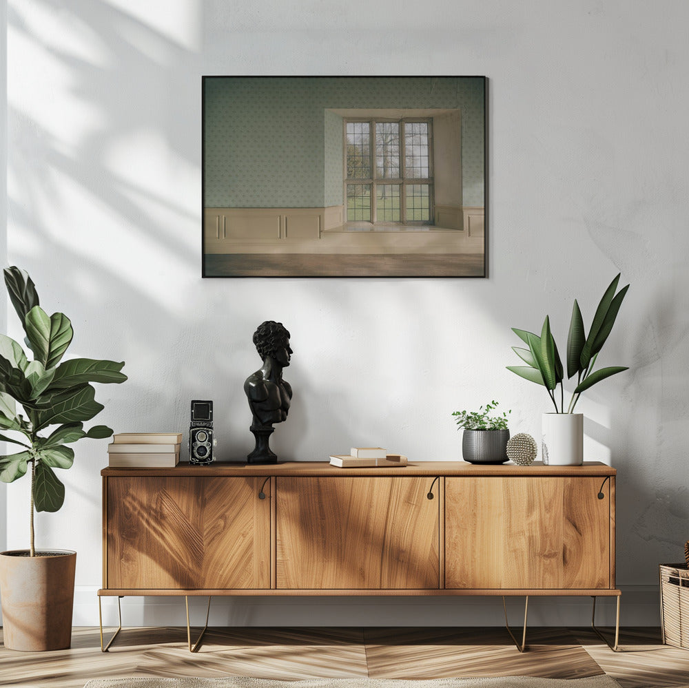 Leere Räume | Poster