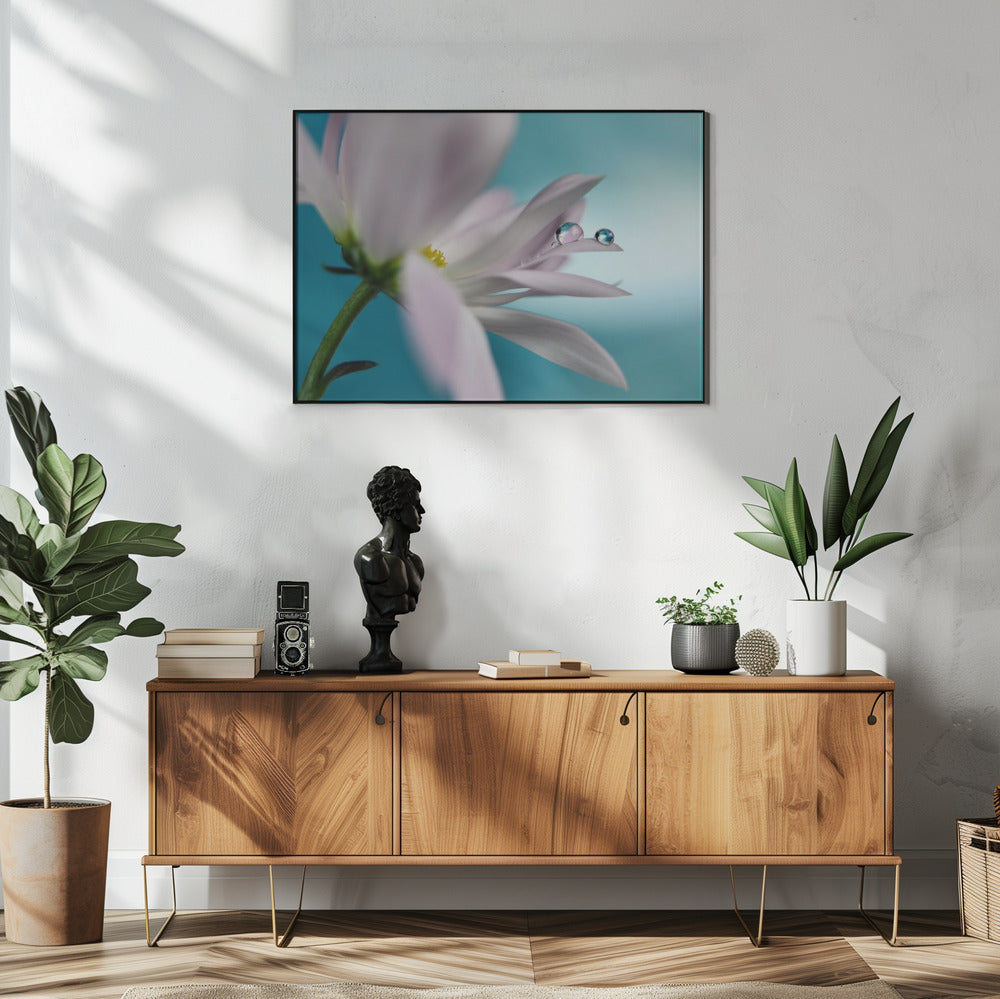 In turquoise Company | Poster