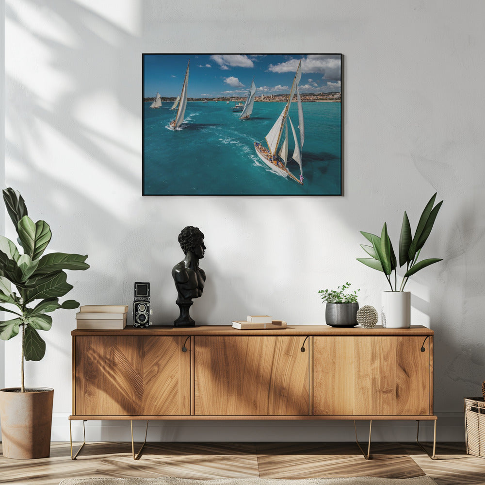 Rennstart | Poster