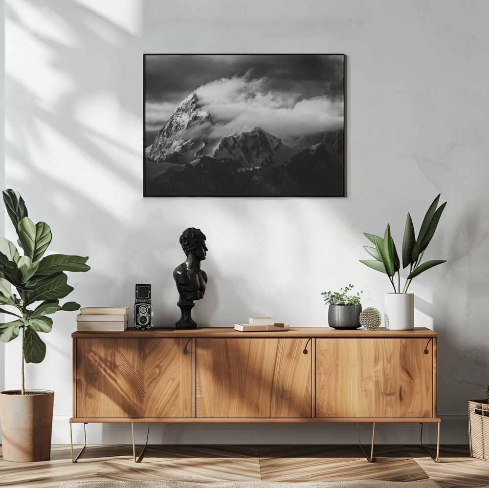Fels und Wind | Poster