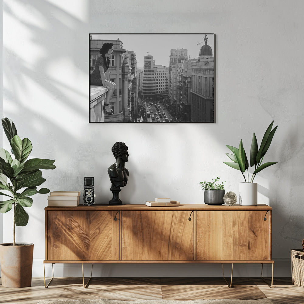 Verrücktes Madrid | Poster
