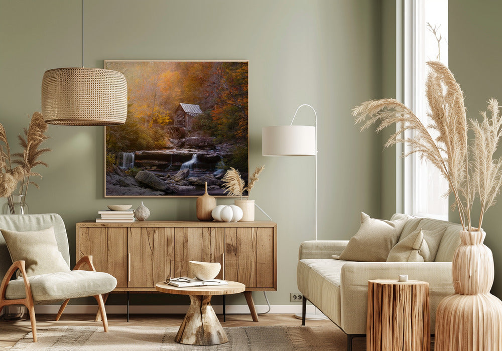 The Mill | Canvas
