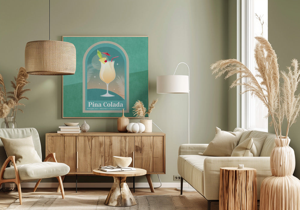 Tropical Delight | Canvas