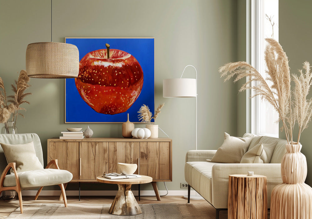 Großer Apfel | Leinwand