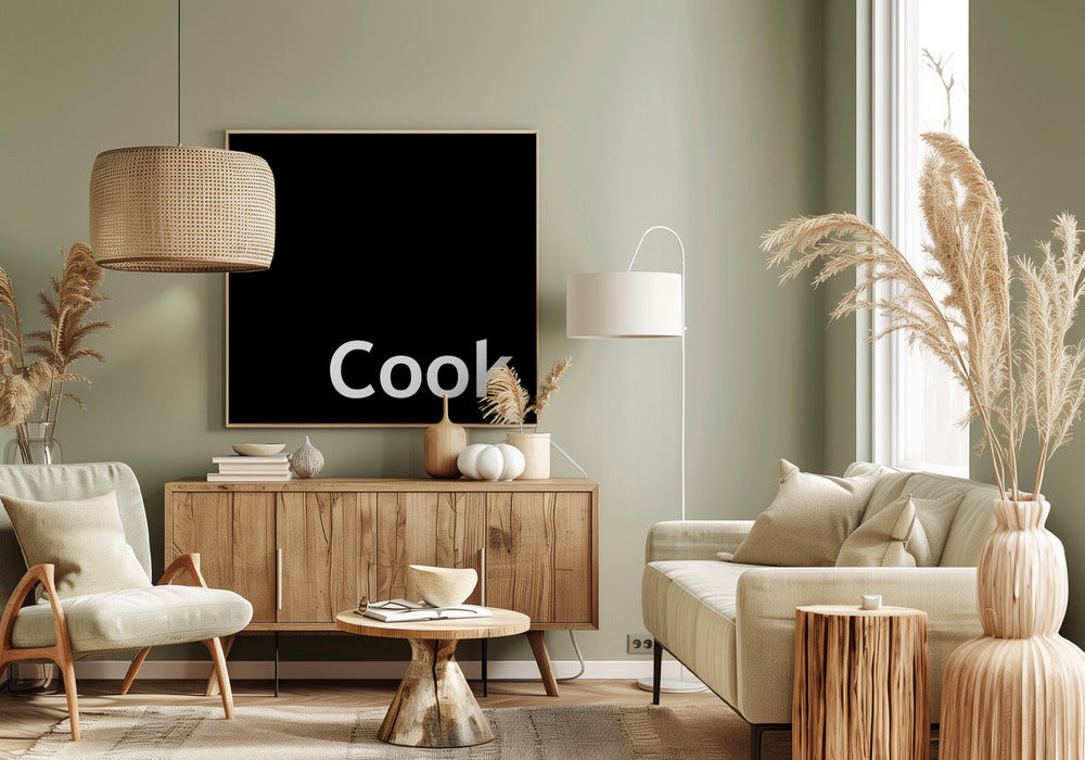 Cook | Canvas
