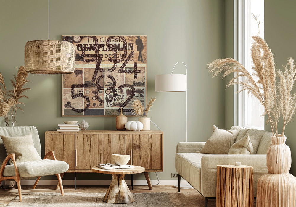 letter art 07 | Canvas
