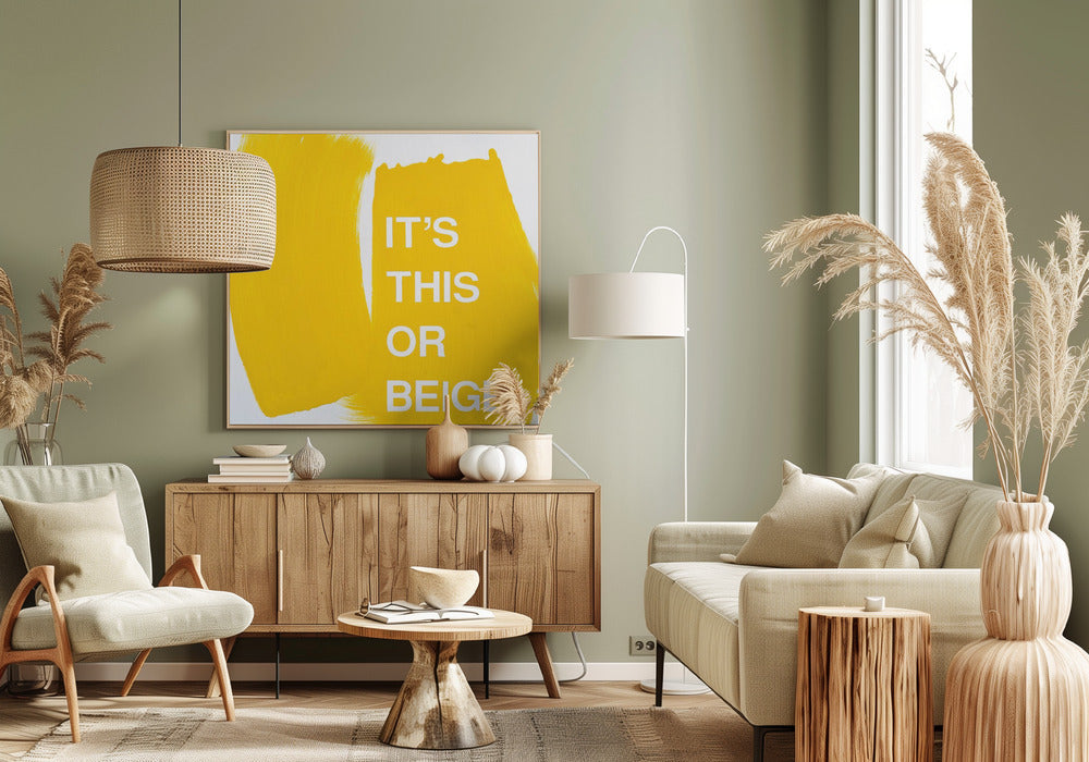 Yellow | Canvas
