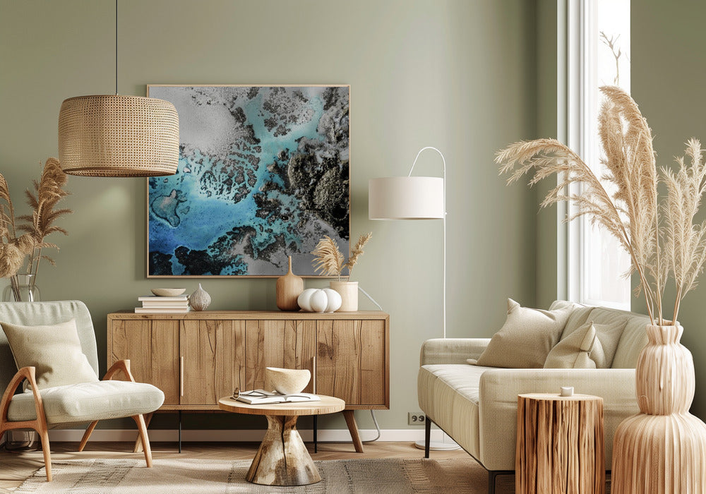 Beliebteste - Maritime Majesty - Türkis-Korallen-Vibes | Leinwand