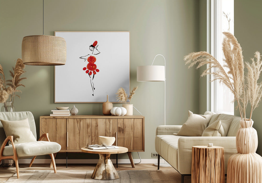 Du sagst Tomate, ich sage Tomate | Leinwand