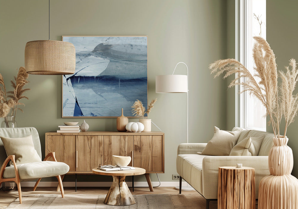 Gefrorene Horizonte | Leinwand
