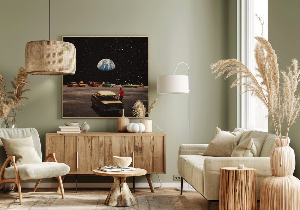 Fehlendes Zuhause | Leinwand