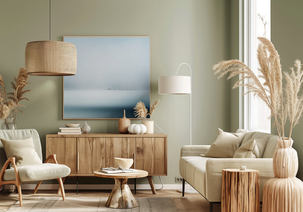 wild geese | Canvas
