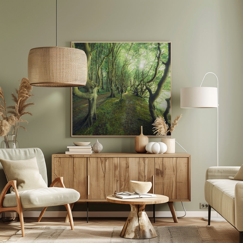 Crazy Lane | Canvas