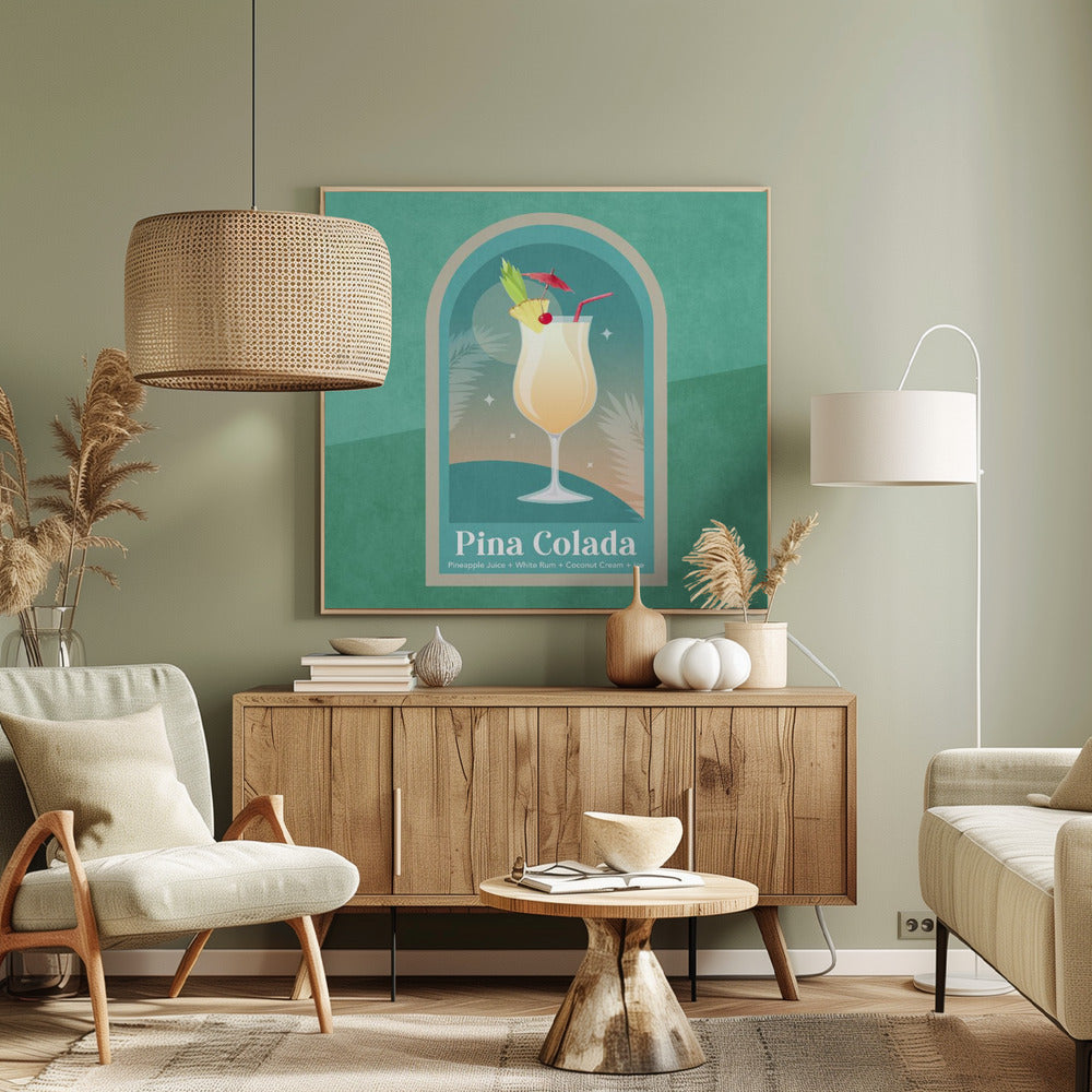 Tropical Delight | Canvas