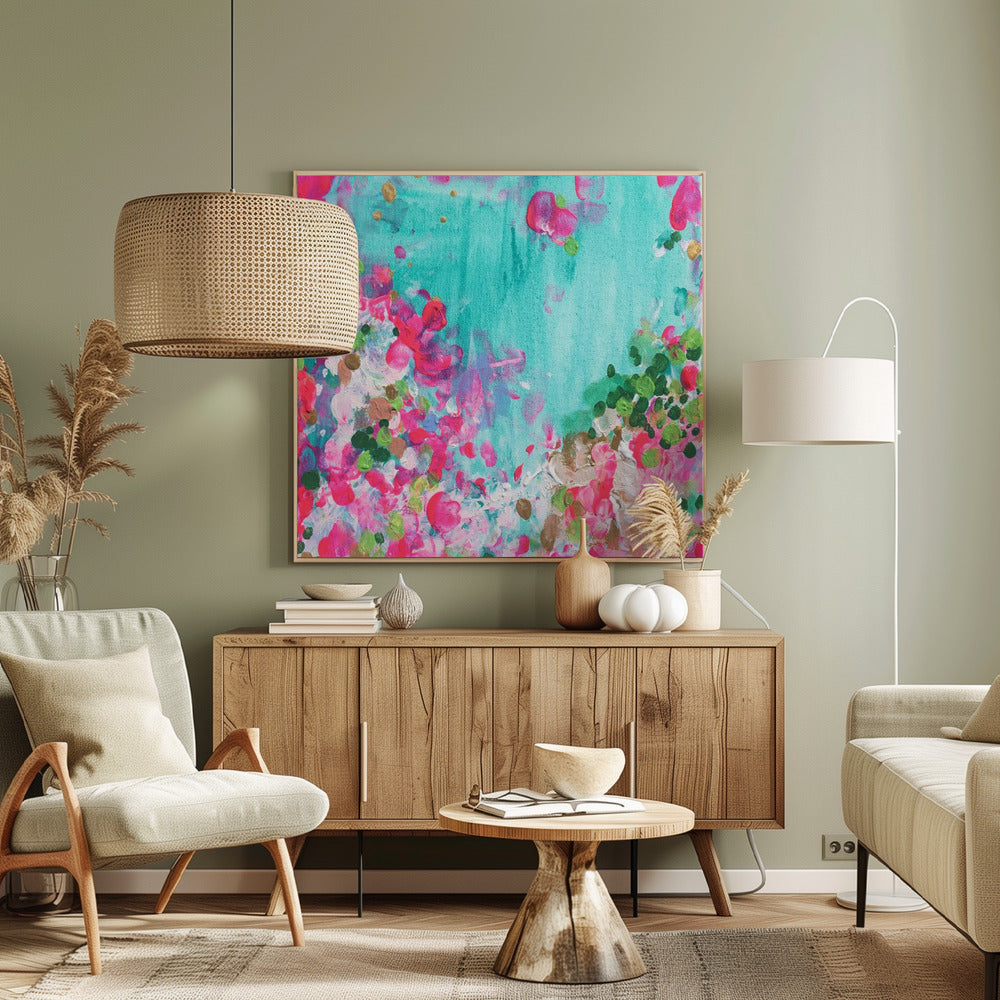 May Garden | Canvas