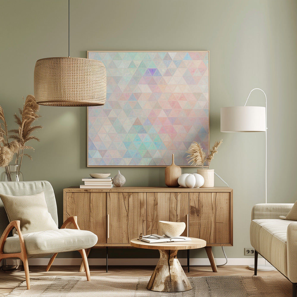 Mosaic Energy Art (92) | Canvas