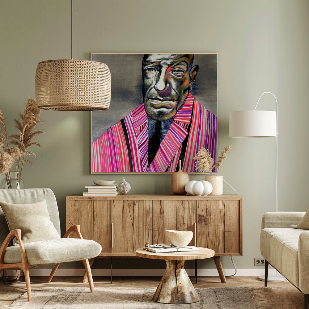 Bluez Man | Canvas