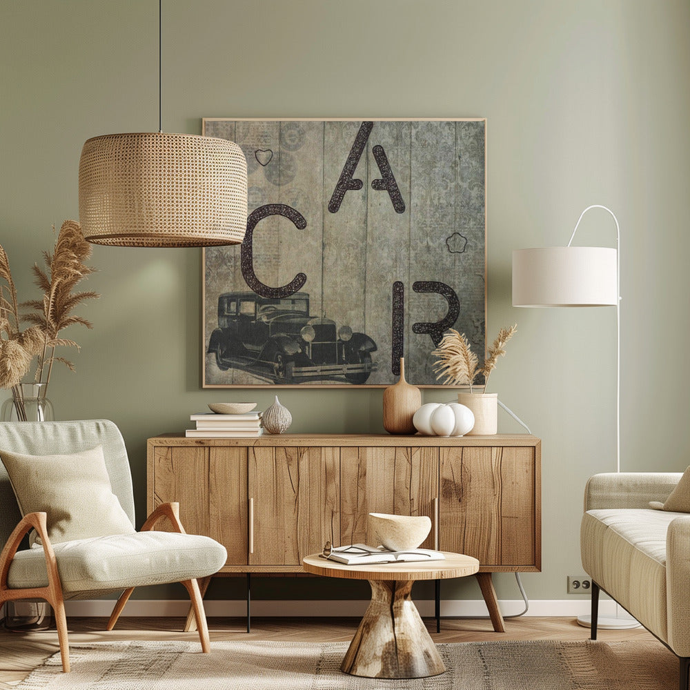 letter art 01 | Canvas