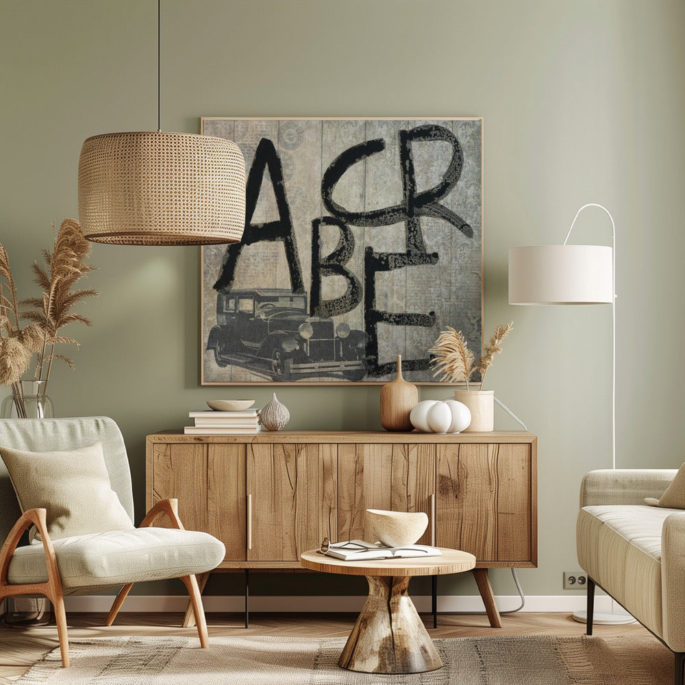 letter art 02 | Canvas
