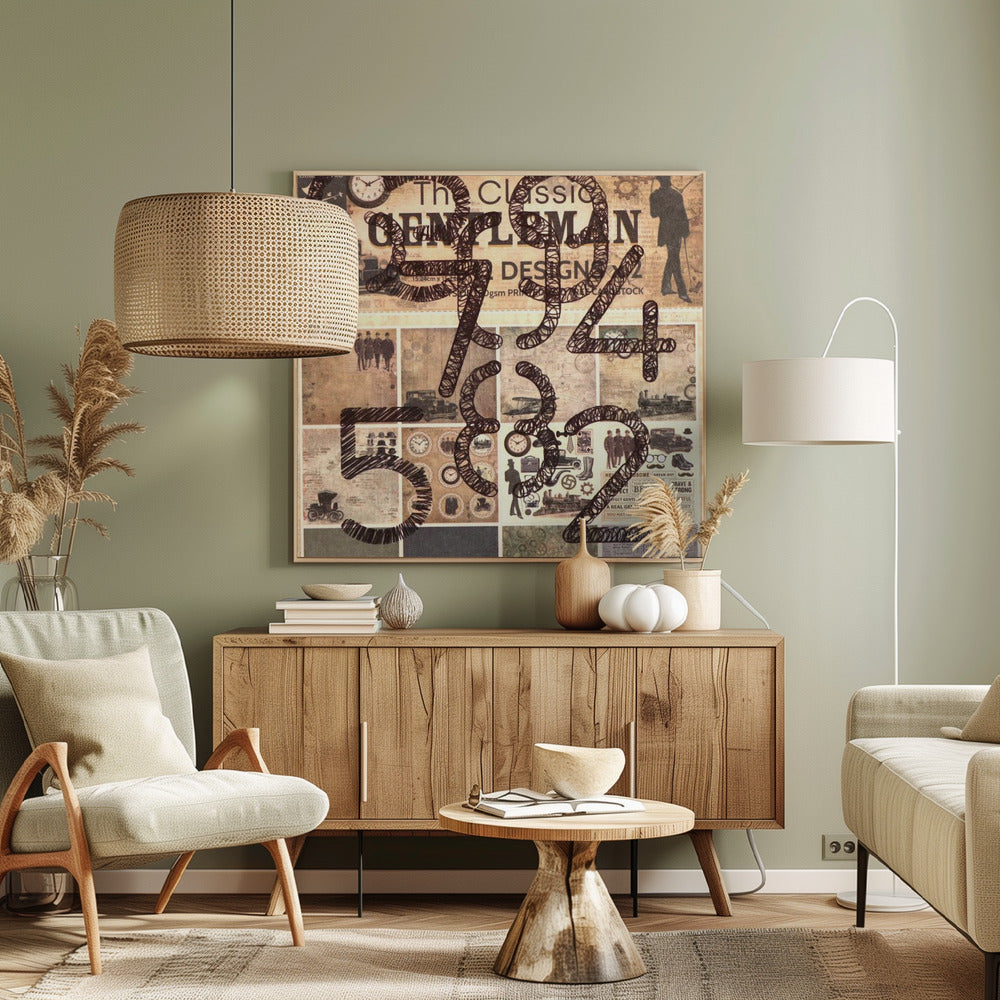 letter art 07 | Canvas