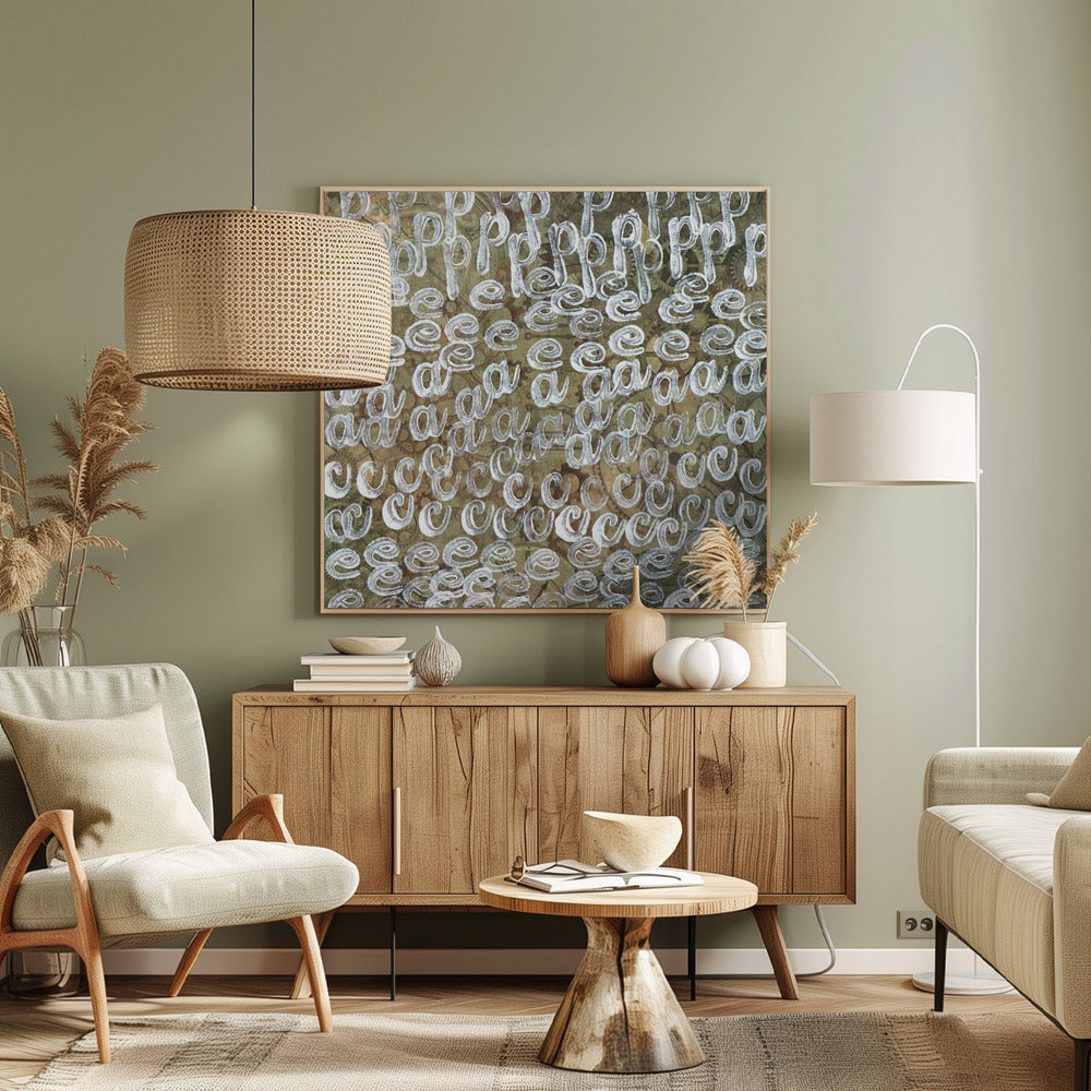 Alphanumeric Dance | Canvas
