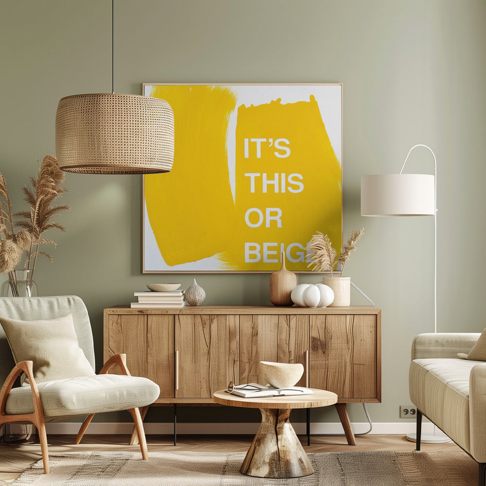 Yellow | Canvas