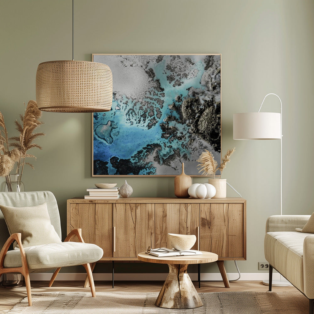 Beliebteste - Maritime Majesty - Türkis-Korallen-Vibes | Leinwand