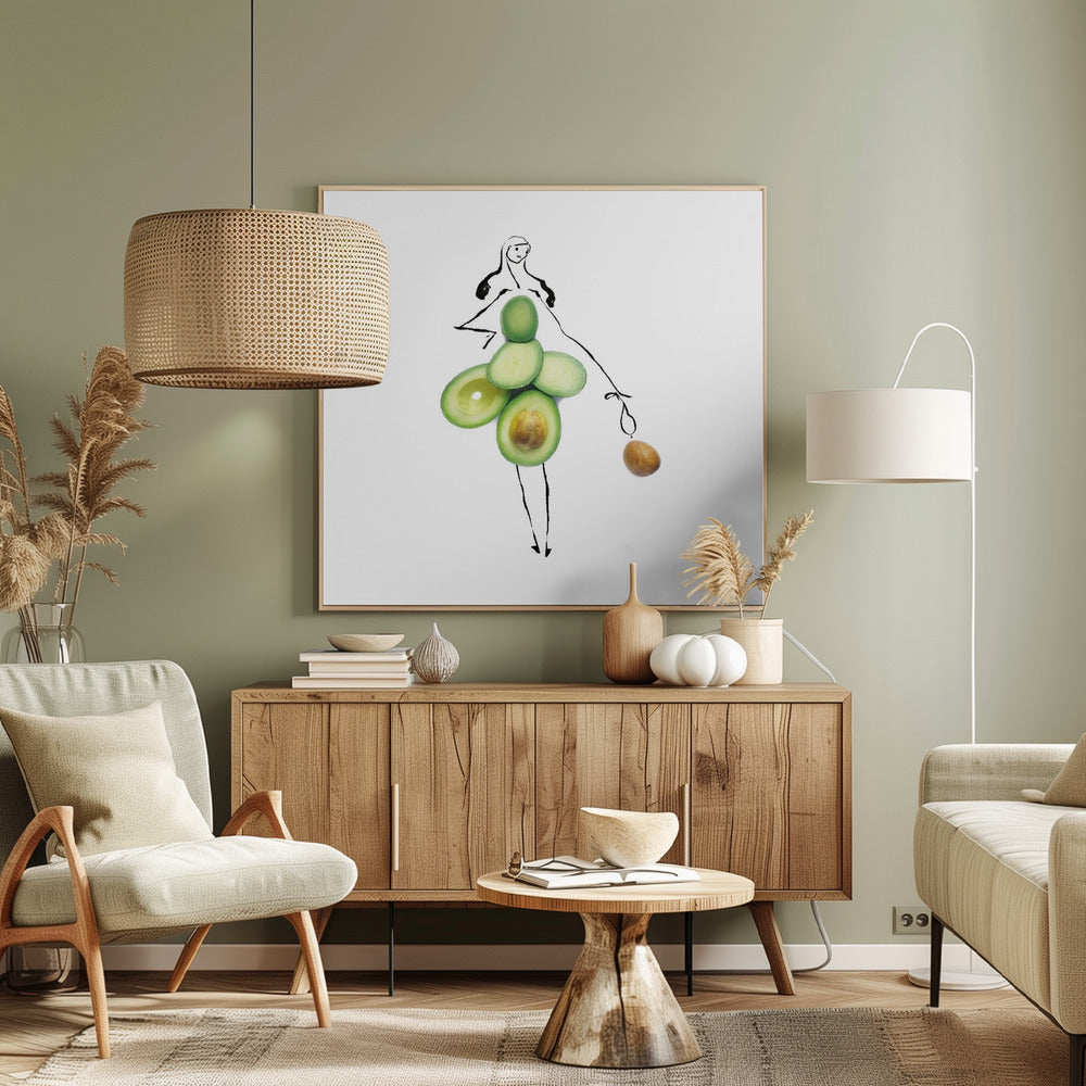 Avocado | Leinwand