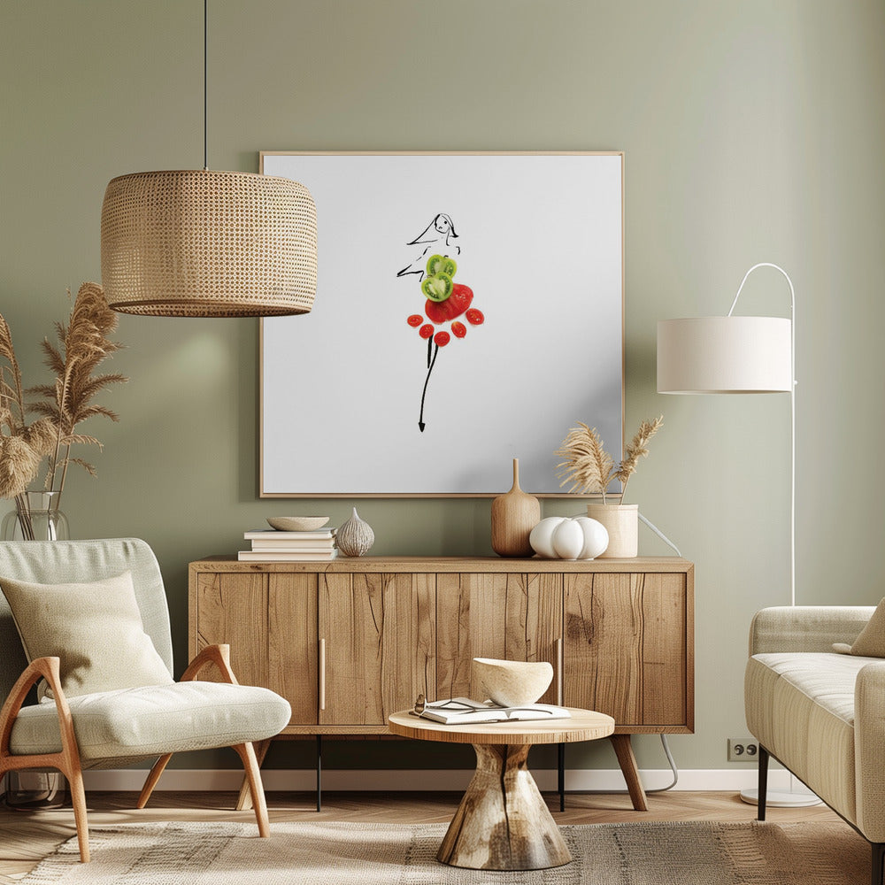 Tomaten | Leinwand