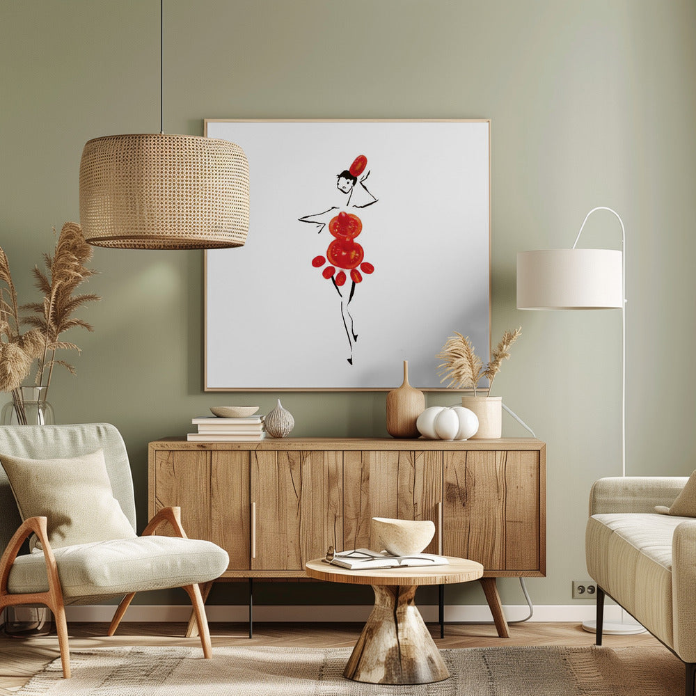 Du sagst Tomate, ich sage Tomate | Leinwand