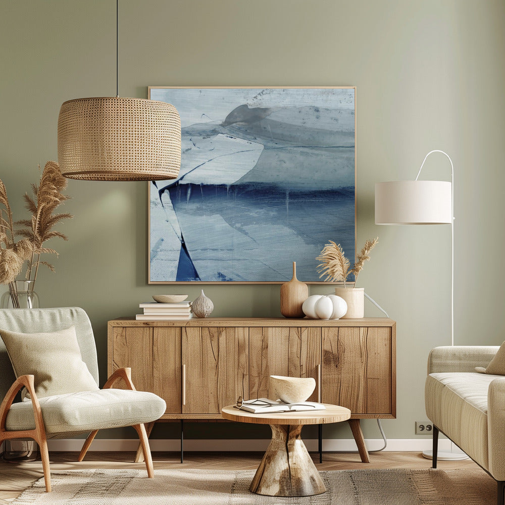Gefrorene Horizonte | Leinwand