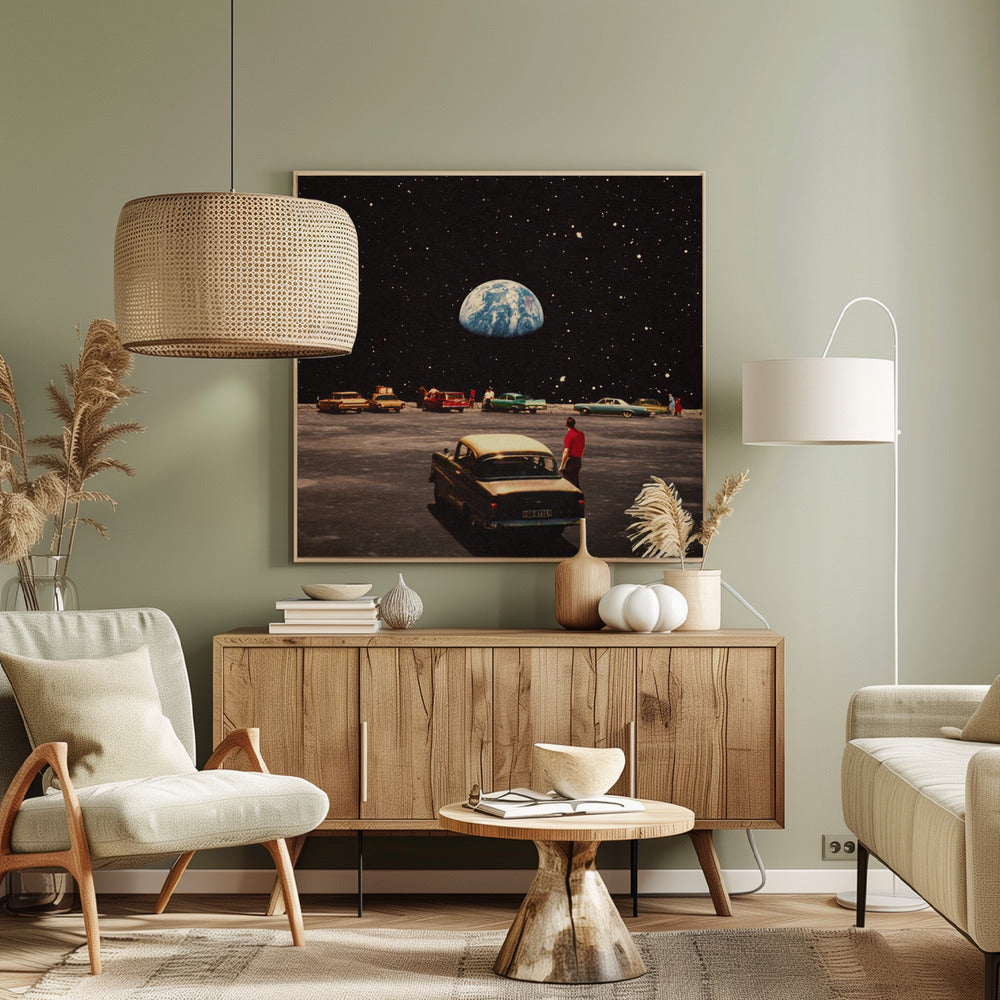Fehlendes Zuhause | Leinwand