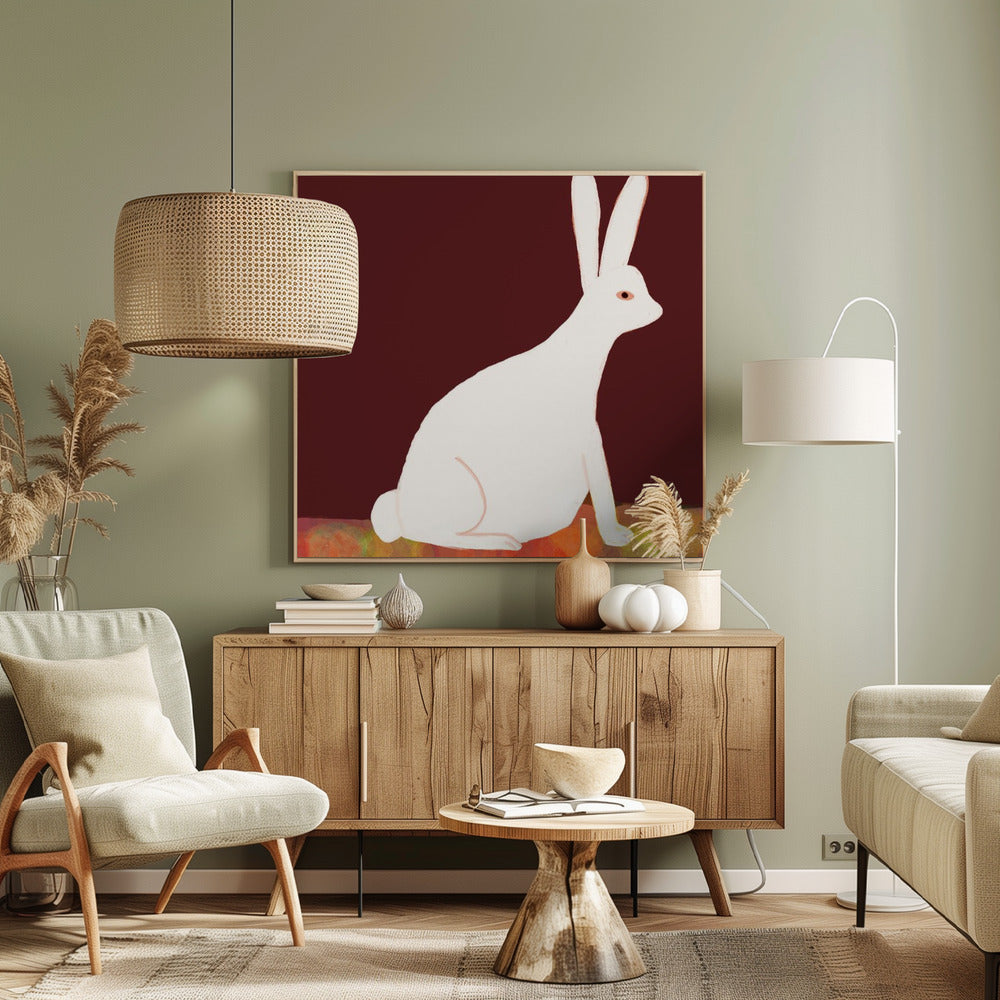 Osterhase | Leinwand
