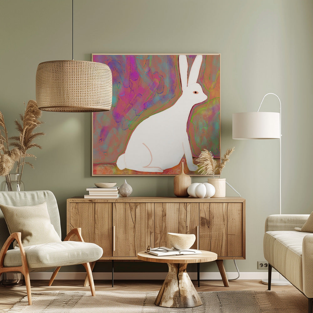 Osterhase | Leinwand