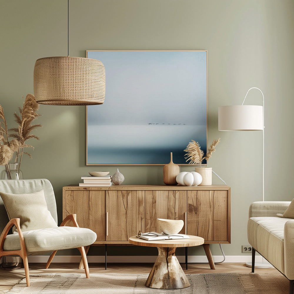 wild geese | Canvas