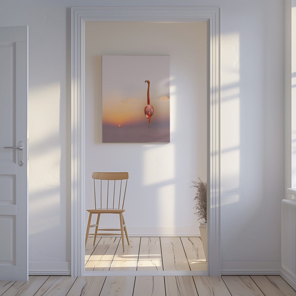 Sonnenuntergang ... | Leinwand