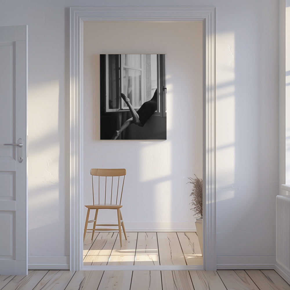 Jazziger Sonntag | Leinwand